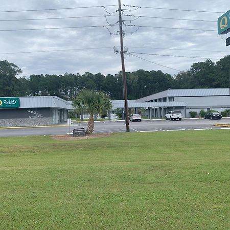 Quality Inn & Suites Hardeeville - Savannah North Exterior foto